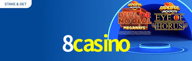 Welcome Bonus 8casino